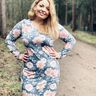 lovely elegant dress 34-56 Maxikleid Longpullover Kleid thumbnail number 10