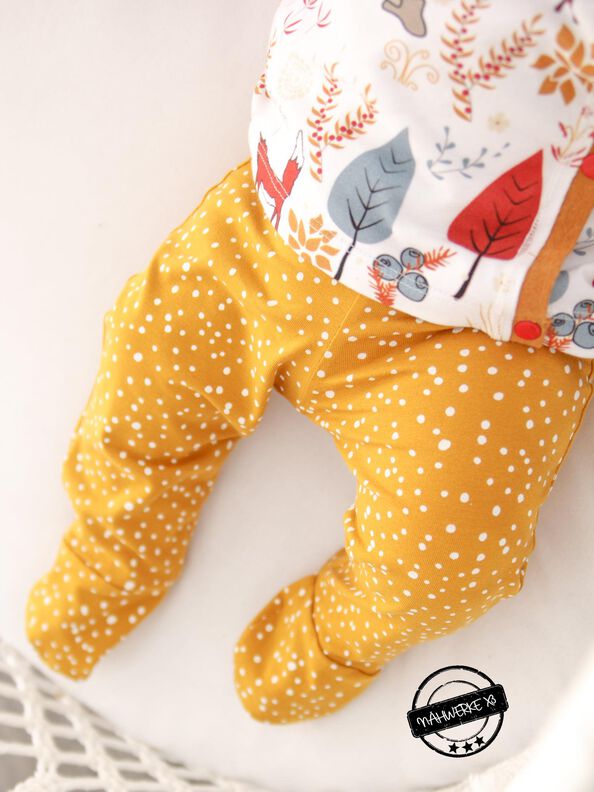 #BBP Baby Bow/Basic Pants 44-80 inkl. A4/ A1/ Beamerdatei image number 4