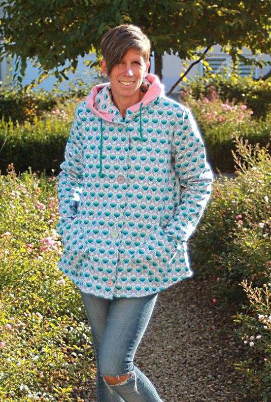 Mantel, Jacke, Weste (34-56) DONA CAPA Damen Schnittmuster image number 6