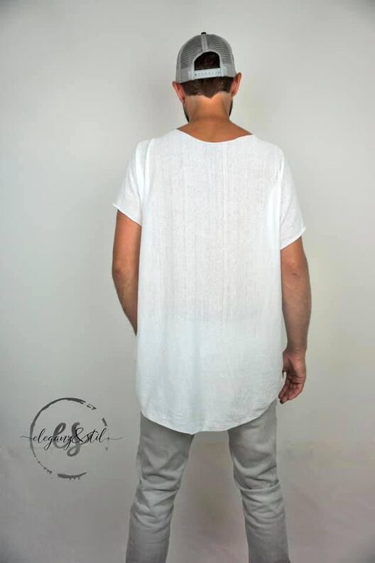 Basic Oversize Shirt Herren #21 image number 2