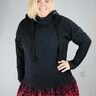 *Ladies Sweater Dress* Sweater, Hoodiekleid, Ballonärmel thumbnail number 5