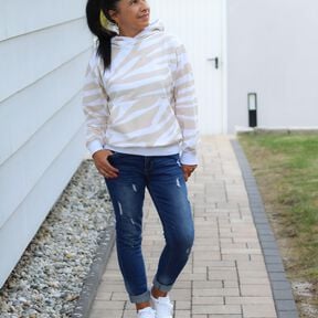 Hoodie MELFI Gr. 32-56 Schnittmuster PDF Ebook