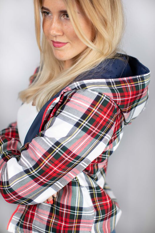 Jacke #Daria Nähanleitung und Schnittmuster (XS-XL) image number 3