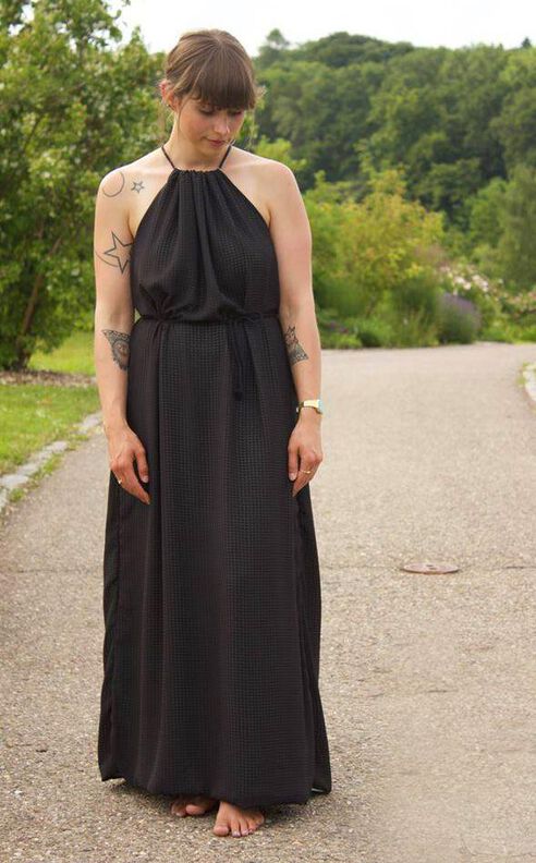 Kleid, Maxikleid (XS-3XL) LUXURIA Schnittmuster image number 6