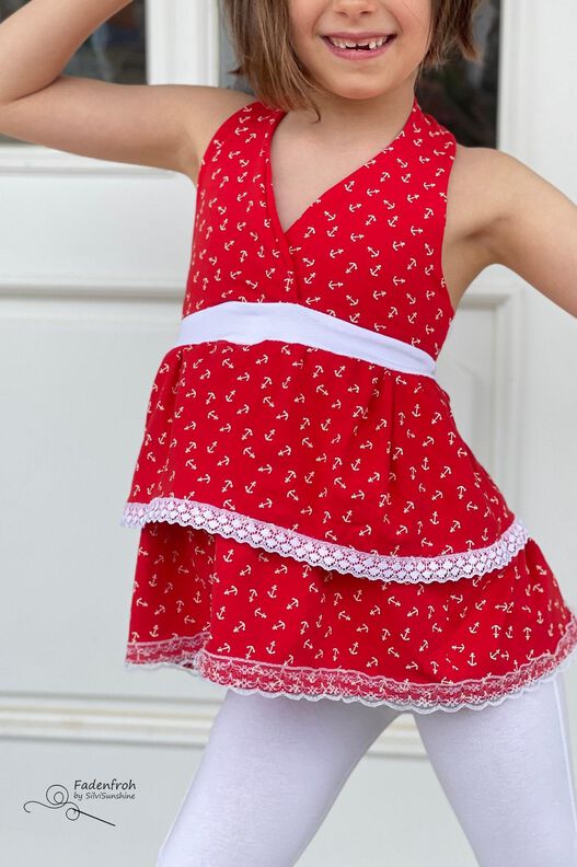 Ariella MermaidDress Gr. 80 bis 152 image number 7