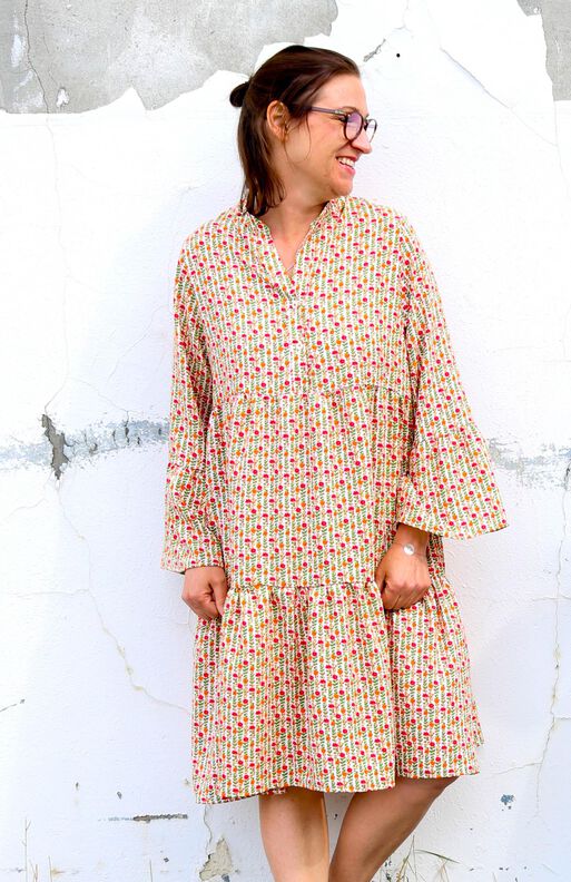 "Willow Dress & Blouse Women" Kleid / Bluse im Boho Style  image number 5