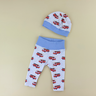 Baby Mütze - KU 33-46 cm | JULAWI No.18 thumbnail number 6