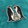 Kombi E-Book Applikationsvorlage Pinguinfamilie thumbnail number 6