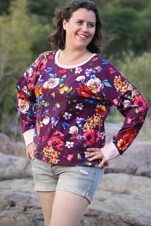 Macadamia Oversize Sweater + Hoodie für Damen Gr. 32-60 image number 2