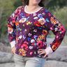 Macadamia Oversize Sweater + Hoodie für Damen Gr. 32-60 thumbnail number 2
