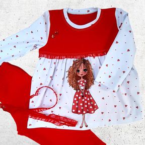 Schlafanzug Lilja Gr. 80-140 Schnittmuster