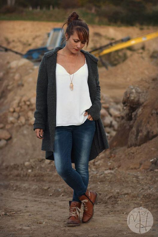 Cardigan Damen - Schnittmuster Gr. 32-58 - meine SVALA #16 image number 2