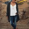 Cardigan Damen - Schnittmuster Gr. 32-58 - meine SVALA #16 thumbnail number 2