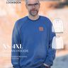 Raglanhoodie Herren –  Schnittmuster Gr. XS-4XL – Denver  thumbnail number 3