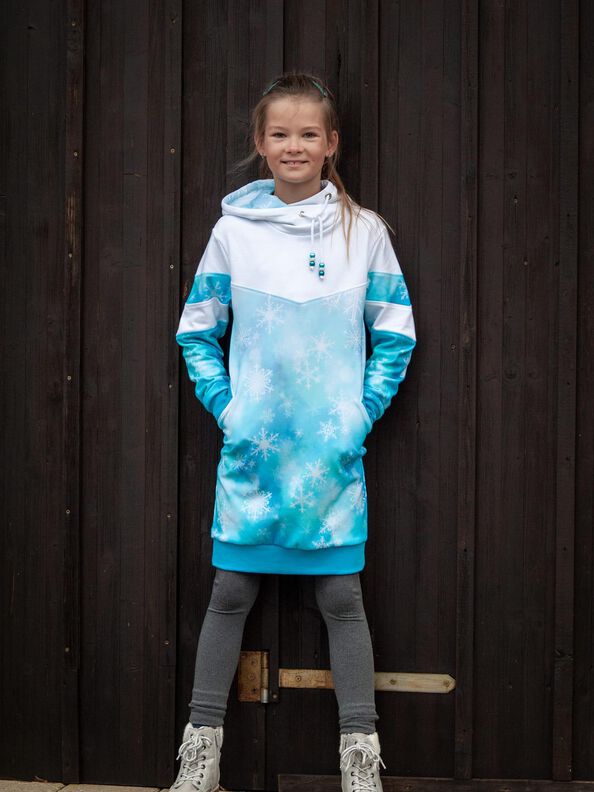 Ebook Hoodie / Kleid Soukie Kids Gr.92-164 image number 2