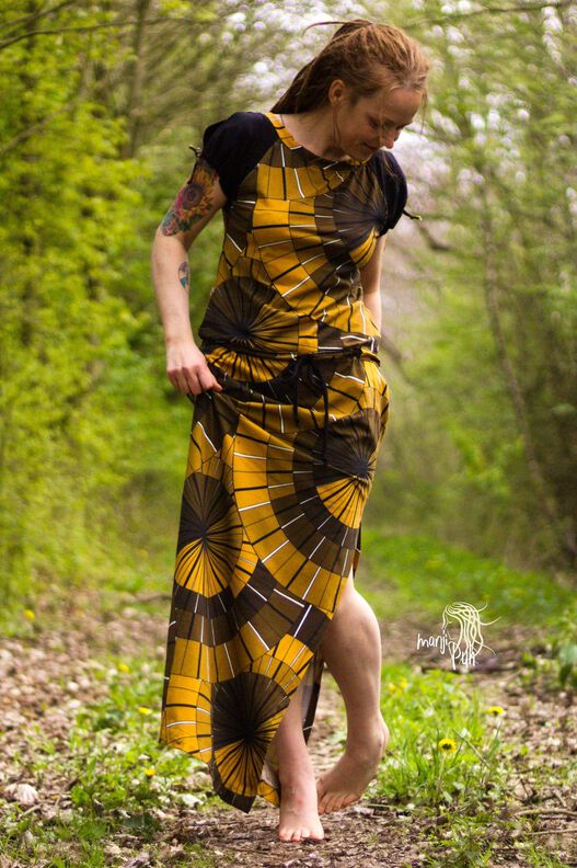 Kleid/Shirt "Habibti" Gr. 32-50 image number 3