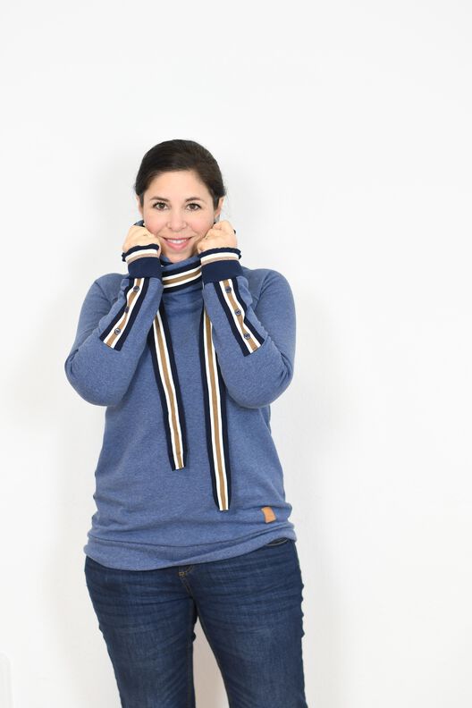 Ebook / Schnittmuster Raglan-Hoodie *mit A0-Datei + Video* image number 3
