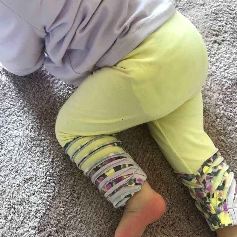 Leggings Bibbi Gr. 80-140 Schnitt(muster) & Nähanleitung image number 7