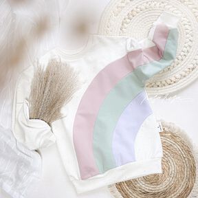 Rainbow Sweater 80&ndash;164 inkl. A4, A0 & Beamer