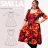  PDF-Schnittmuster: Kleid Smilla Gr. 34 - 50 thumbnail number 1