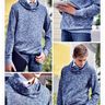 Pullover Hoodie Pull*it*Over Gr. 74/80 bis 170/176 thumbnail number 2