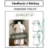 Kinderkleid "Viola 2.0" Digitales Schnittmuster thumbnail number 1