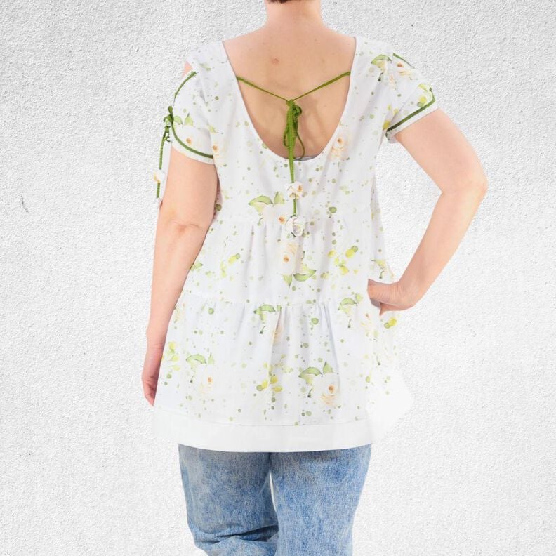Schnittmuster Damen Tunika Blomma Gr. 34-54 image number 2