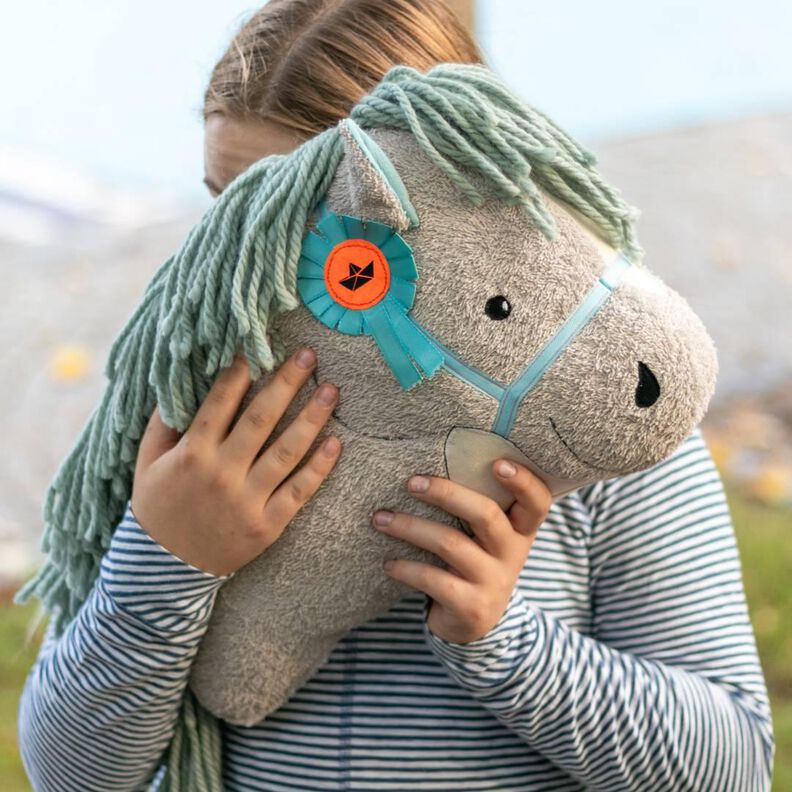 Pony-Kissen – Nähanleitung & Schnittmuster image number 2