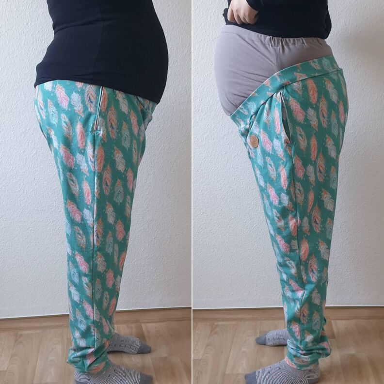 Umstandshose Schwangerschaftshose HAMIL ♥ Gr. XS-XXL image number 4