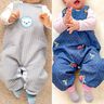 Baby Hose Latzhose Jeans Strampler GAGAH ♥ Gr. 56-98 thumbnail number 3