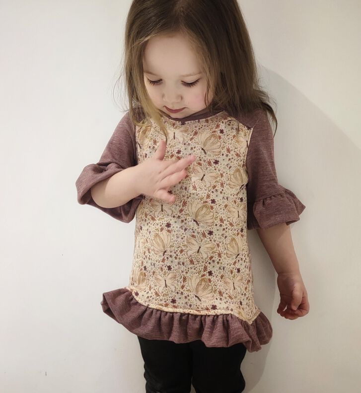 Doppelschnitt "MissMini" & "MissMara" Kinder-&Damenpullover image number 9