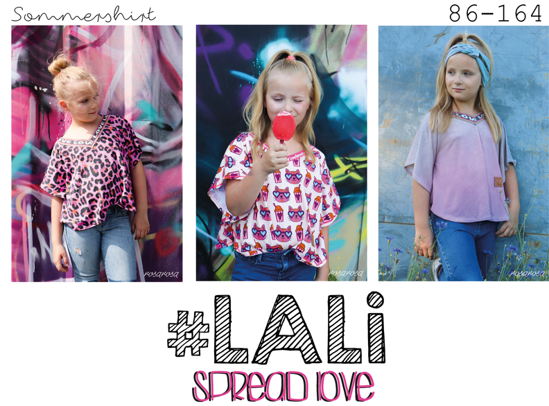 #LALI Sommershirt ♥ 86 -164 image number 1