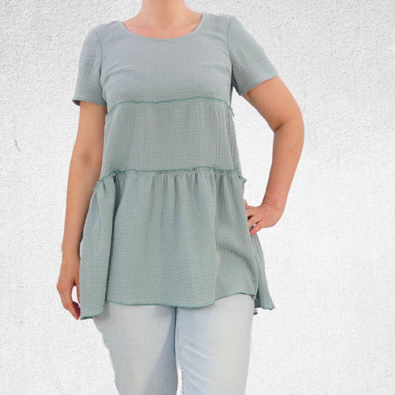 Schnittmuster Damen Tunika Blomma Gr. 34-54 image number 3