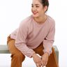 FRAU CAJA - Raglanpullover mit Blousonärmeln  XS-XXL thumbnail number 4