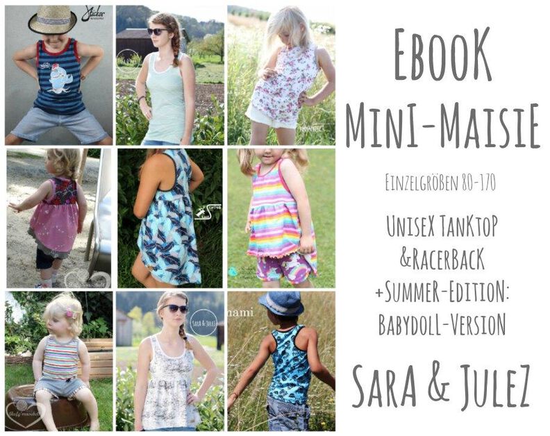 Ebook MINI-MAISIE" TANKTOP/RACERBACK/BABYDOLL Gr. 80-170 image number 4