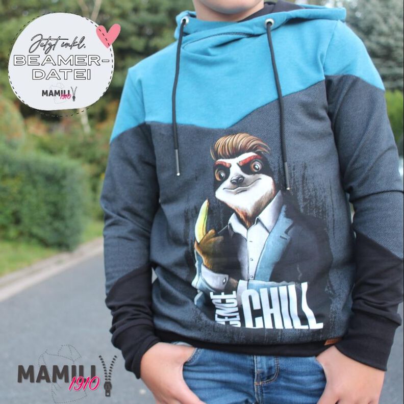 Hoodie Junior Anneke & Annuk Gr. 122-158 inkl. Beamerdatei image number 1