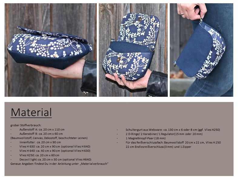 Eleni Bag - Nähanleitung und Schnittmuster image number 10