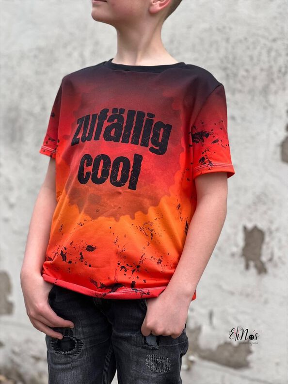 T-Shirt Kinder –  Schnittmuster Gr. 74-176 – Seattle image number 5