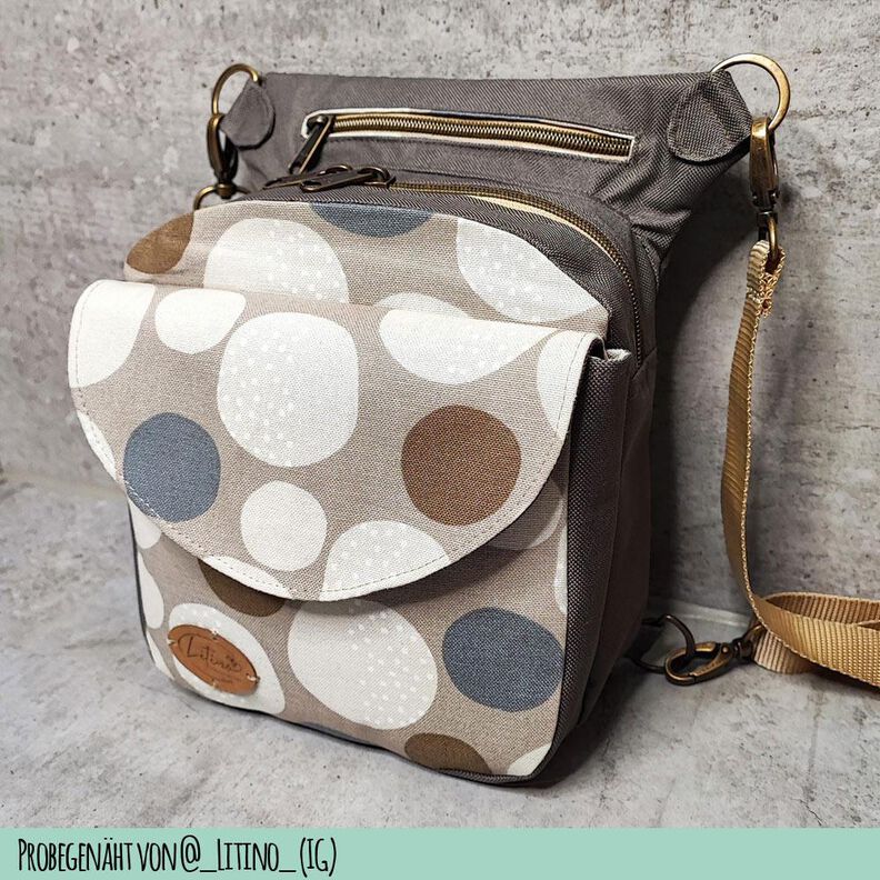Festivaltasche Toria  Schnittmuster und Nähanleitung image number 8