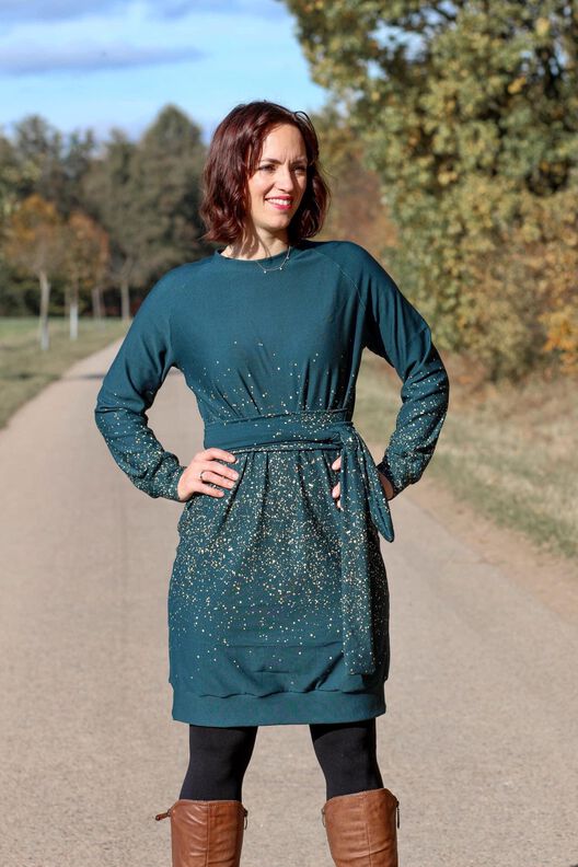 Raglan-Hoodiekleid BJÖRK, GR. 34-50 EBOOK UND SCHNITTMUSTER image number 2