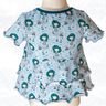 Kinder Jerseyshirt „Leonie“ mit Stufen-Saum Gr 98-164, A4+A0 thumbnail number 4