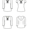 Petite PAULETTA- Shirt PDF-A4, A0 und BEAMER thumbnail number 9