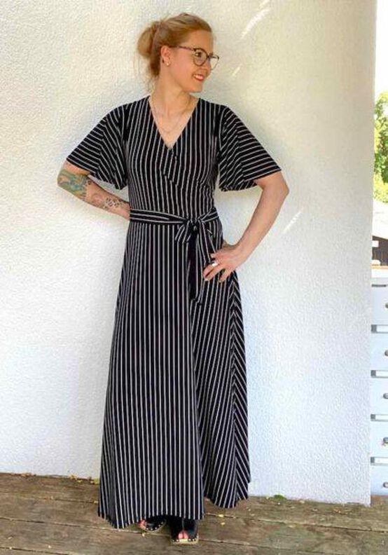 Kleid "INDIRA" Nähanleitung und Schnitt Gr. 158–46 image number 3