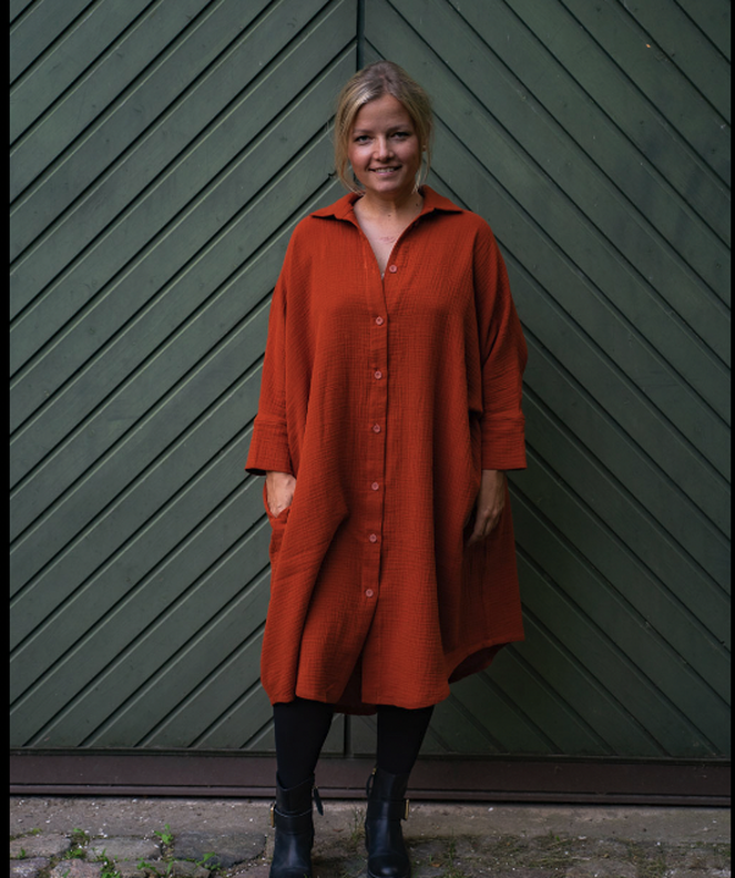 E-Book Oversizebluse „Westerland" Gr. 34-56+ *A4 und A0* image number 6
