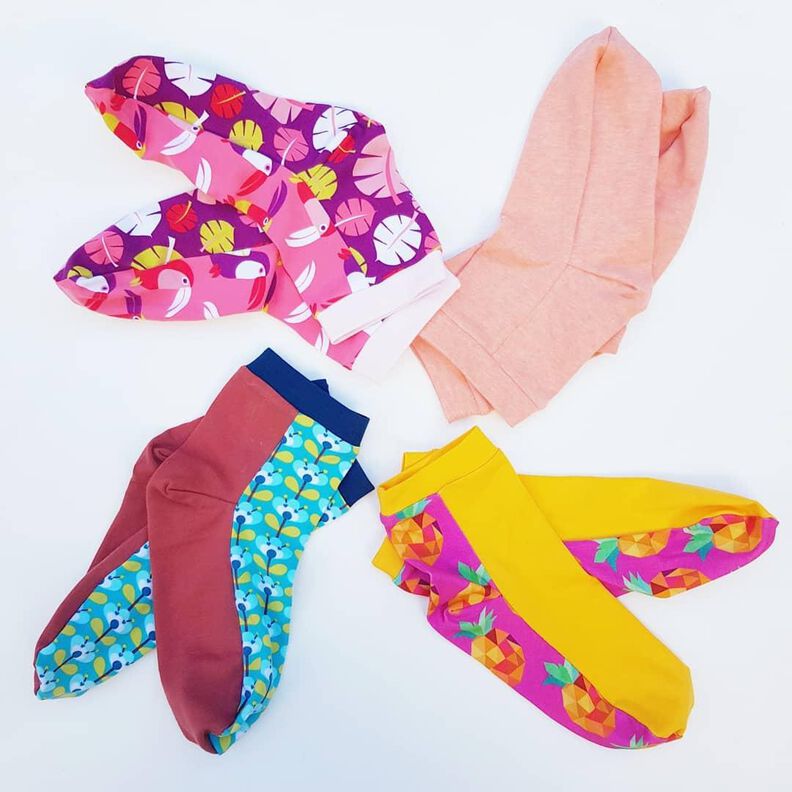 »LaPatachen Socks« (21/22–35/36) – Söckchen für Kids image number 3
