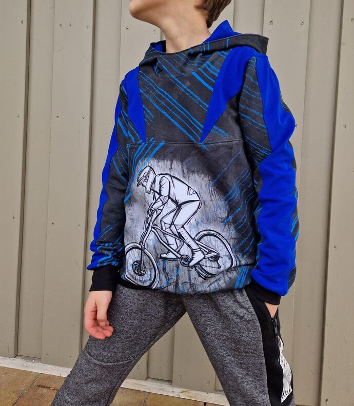 Hoodie Bela Gr. 98 - 164 inkl. A0  image number 2