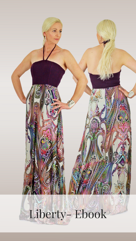 Liberty - Kleid 32-52 image number 2