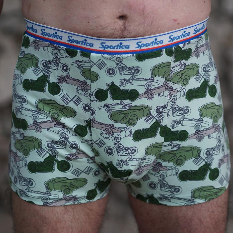 Boxershorts nähen  Gr. S bis XXL Männer Herren image number 7
