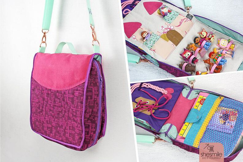 Tasche "OllyOrganizer" (Nähanleitung & Schnittmuster) image number 2