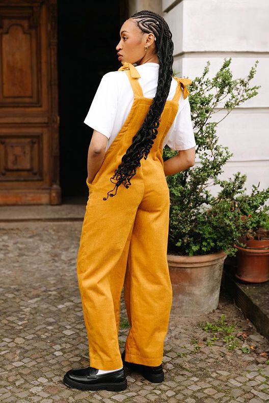 Schnittmuster nach Maß: Latzhose Schnittmuster Jumpsuit image number 4